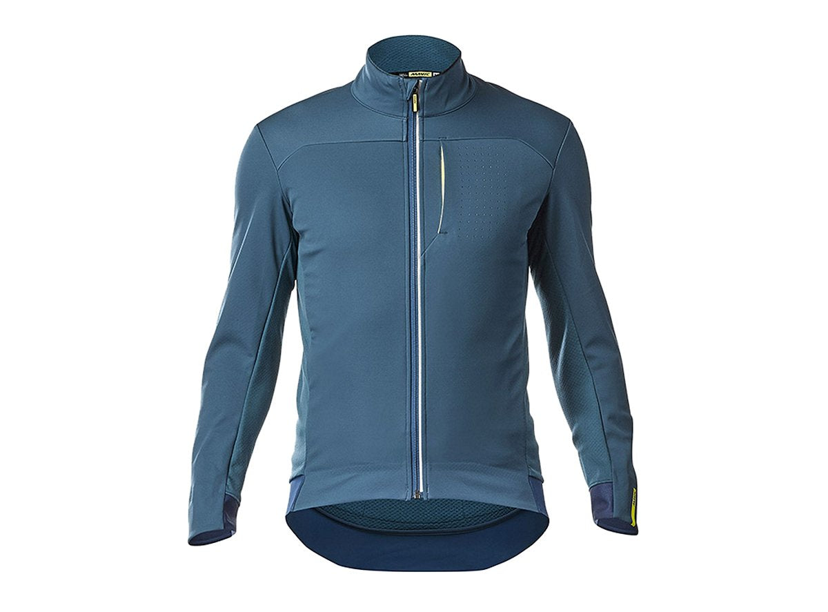 Mavic Essential Softshell Cycling Jacket - Majolica Blue Majolica Blue Medium