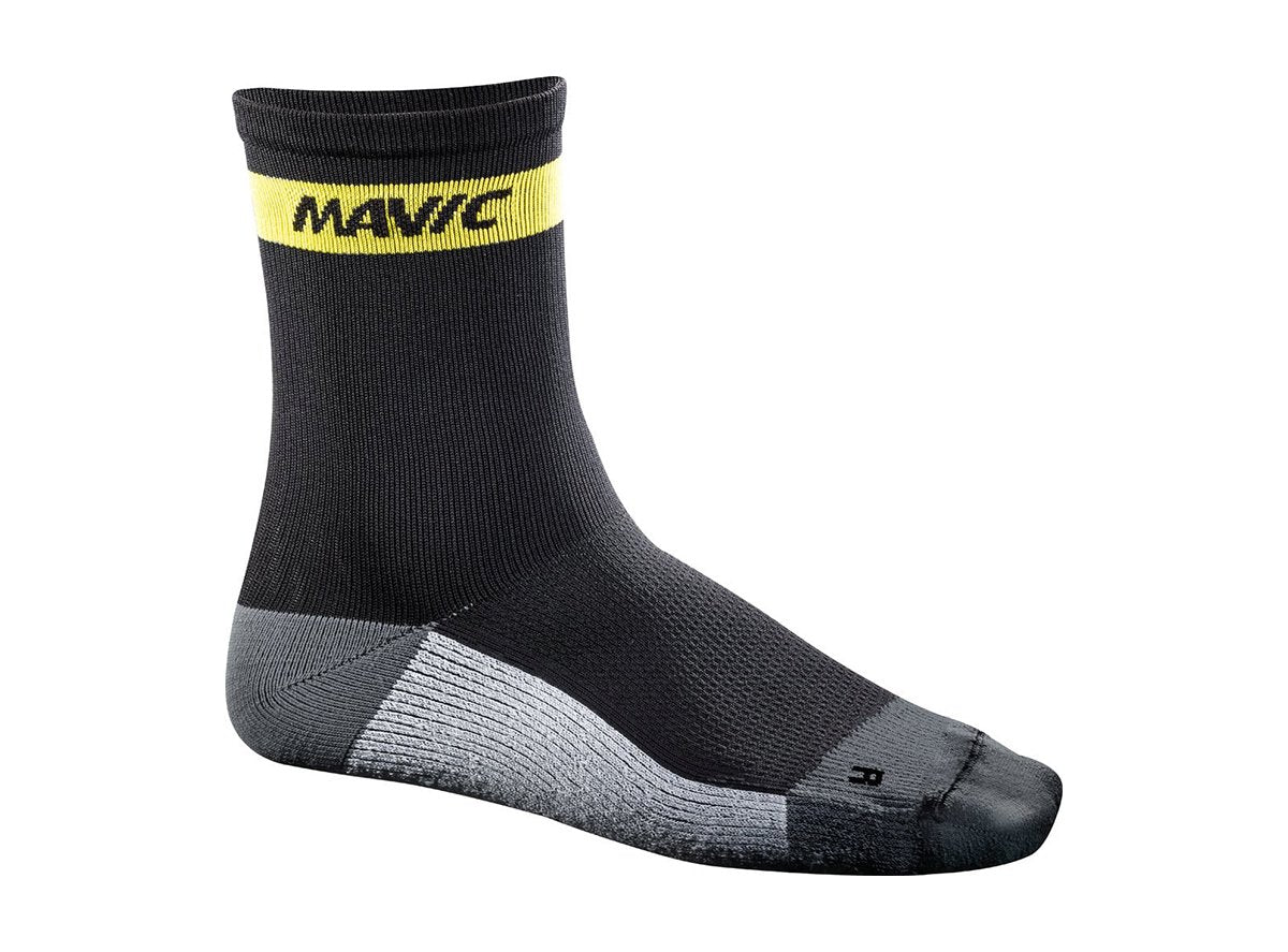 Mavic Ksyrium Carbon Sock - Black Black Small