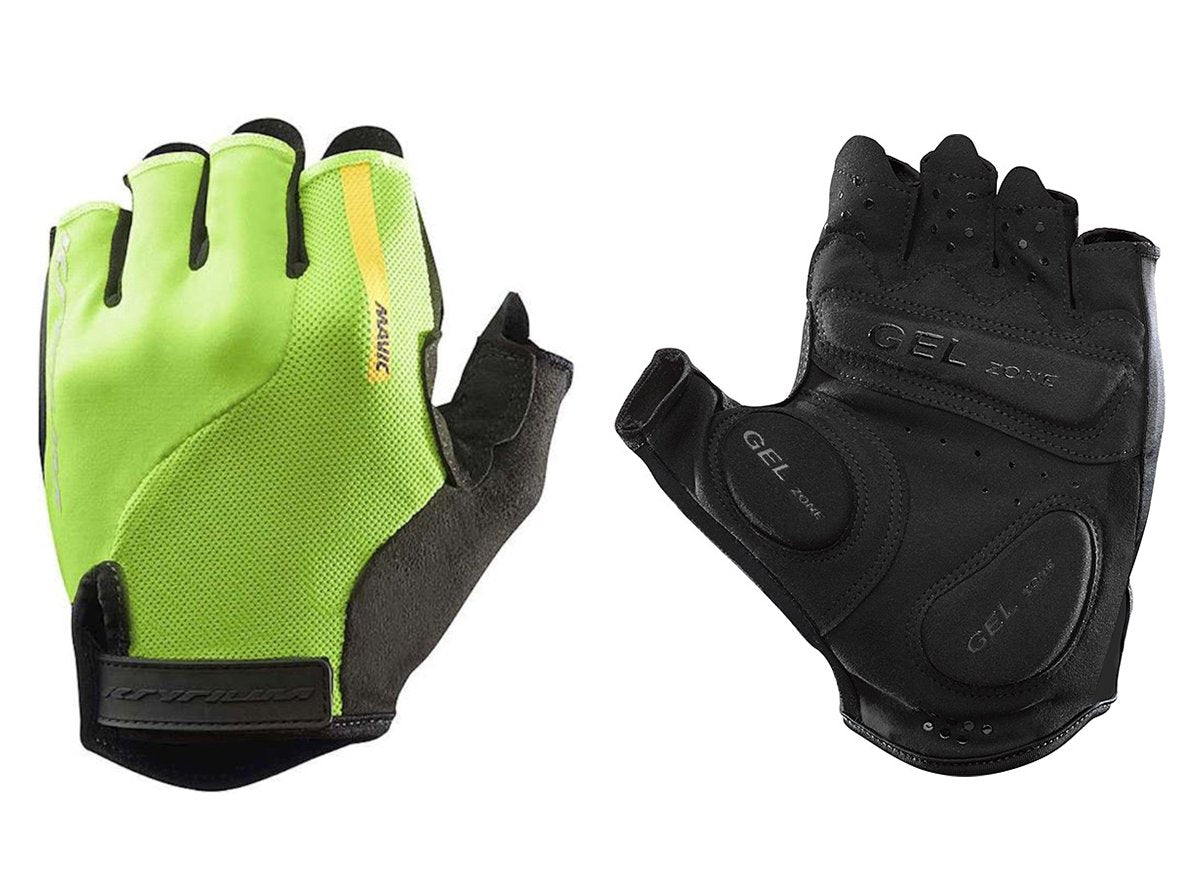 Mavic Ksyrium Elite Road Glove - Lime Green Lime Green Small