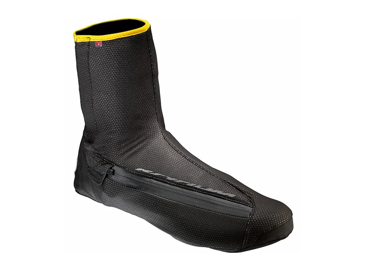 Mavic Ksyrium Pro Thermo+ Shoe Cover Black – Cambria Bike