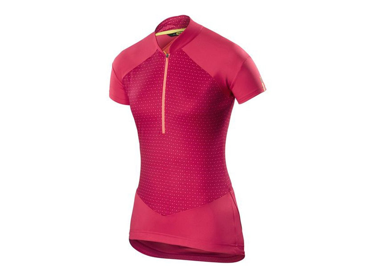 Mavic Sequence Graphic Short Sleeve Road Jersey - Womens - Jazzy Jazzy Small
