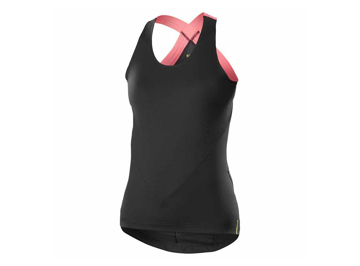 Mavic Sequence Twist Sleeveless Tank Top - Womens - Pirate Black Pirate Black X-Small