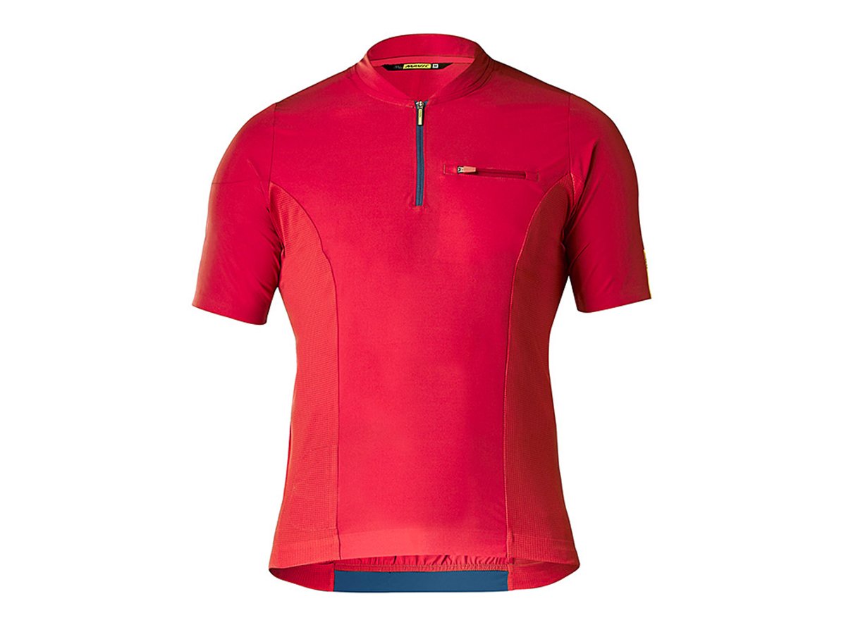 Mavic XA Pro Short Sleeve MTB Jersey - Haute Red Haute Red Medium