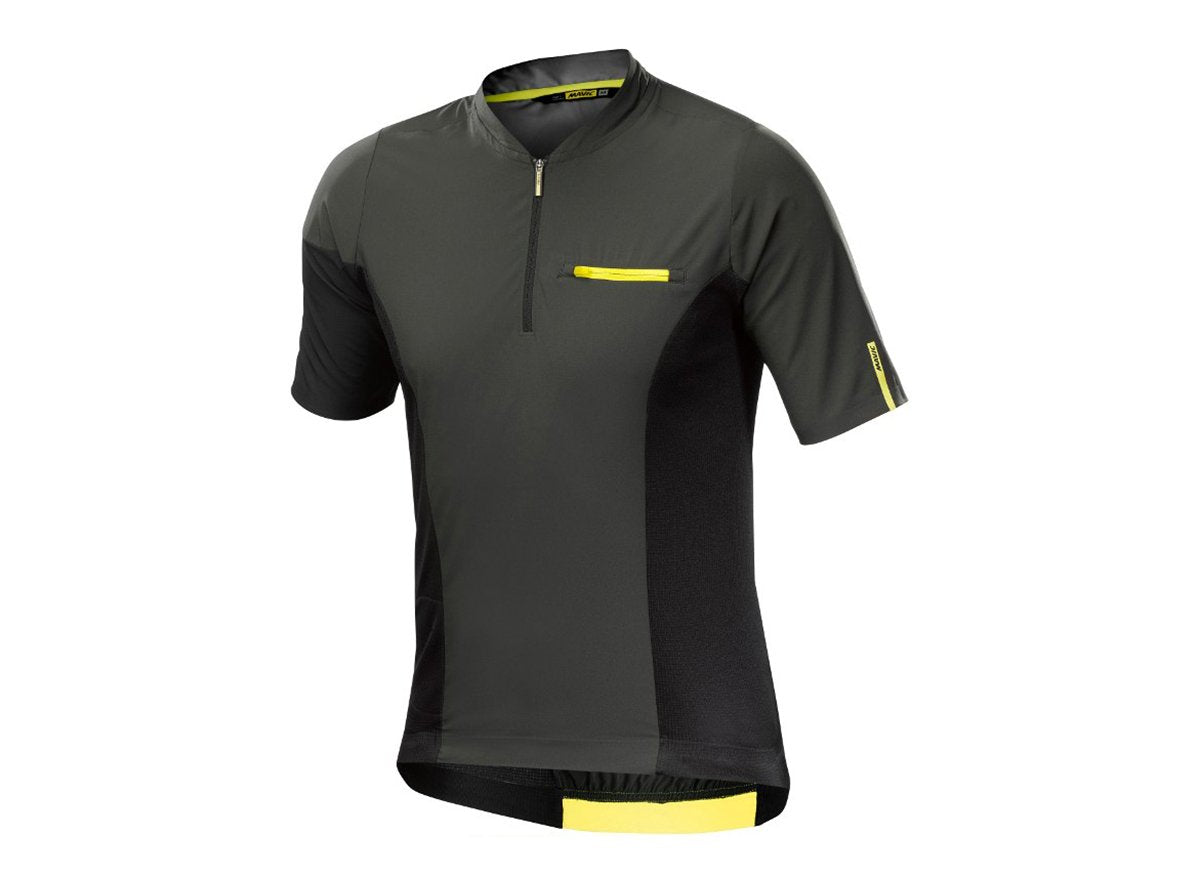 Mavic XA Pro Short Sleeve MTB Jersey - Pirate Black Pirate Black Small