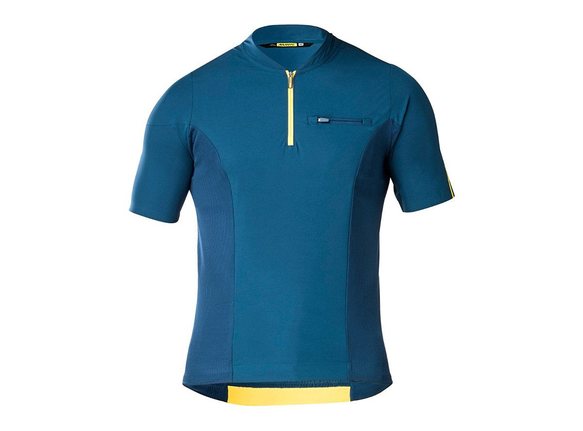Mavic XA Pro Short Sleeve MTB Jersey - Poseidon Poseidon Medium