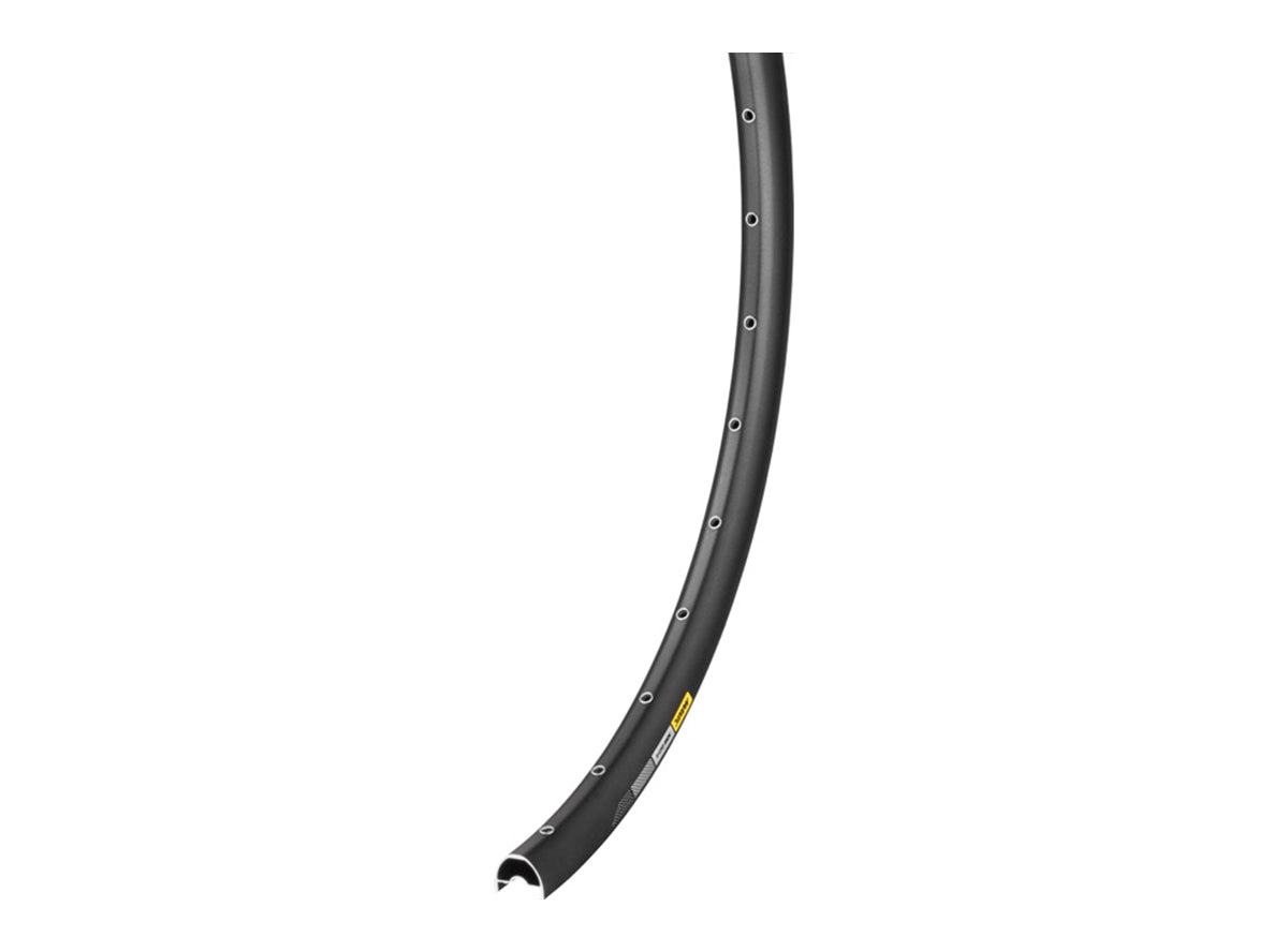Mavic XM 824 27.5" MTB Disc Rim - Black Black 32h