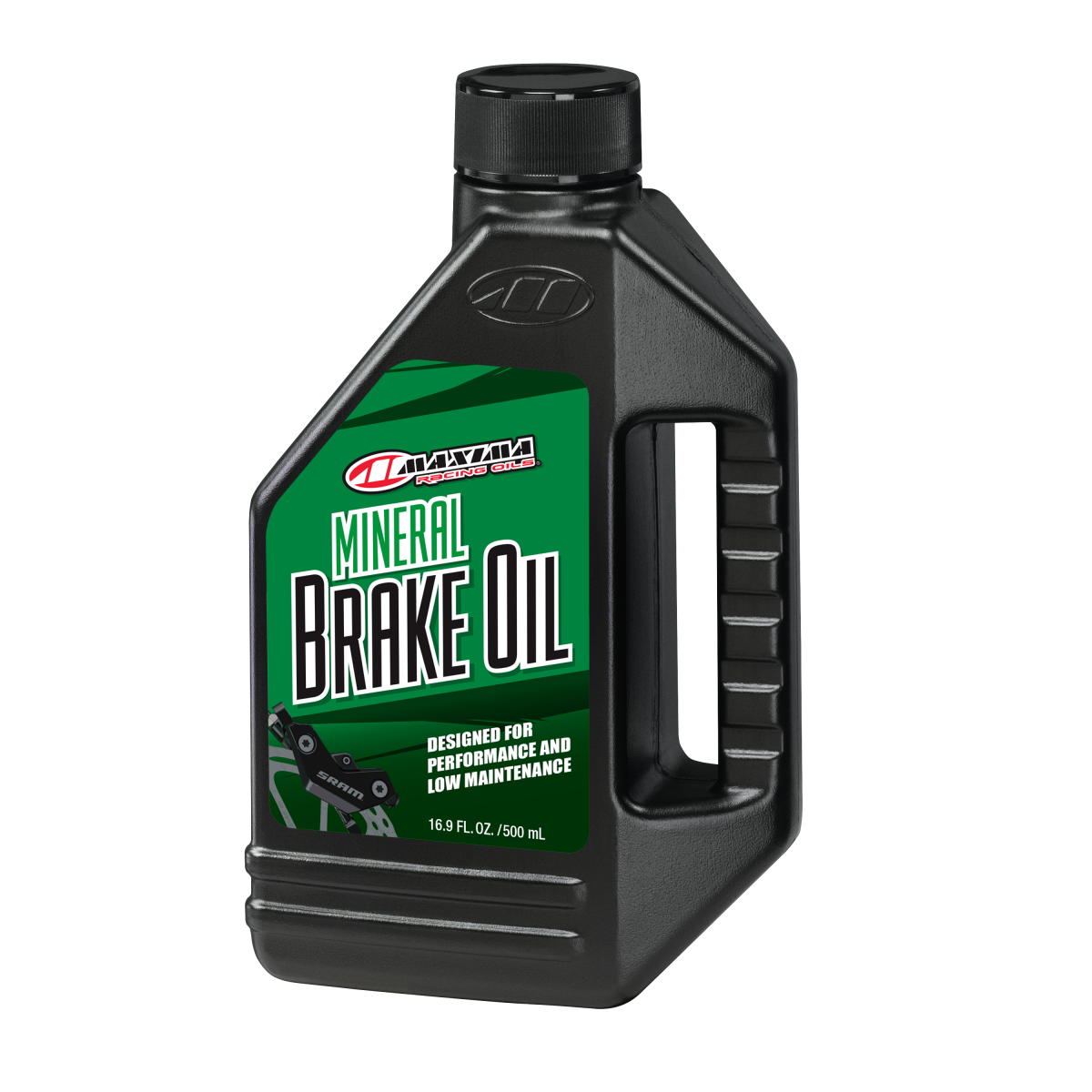Maxima Racing Disc Brake Mineral Oil Black - Green 4oz/120ml