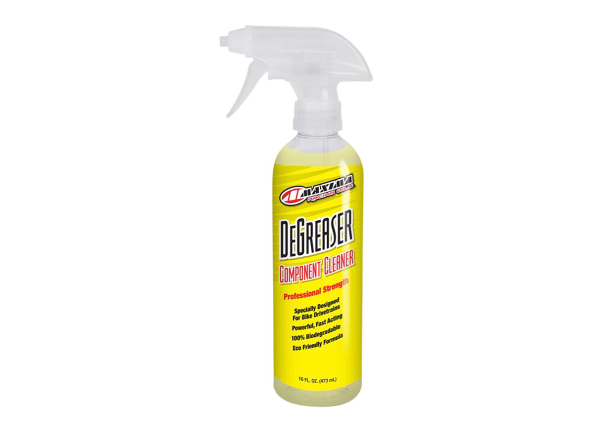 Maxima Racing Drivetrain DeGreaser Yellow 16oz Spray Bottle