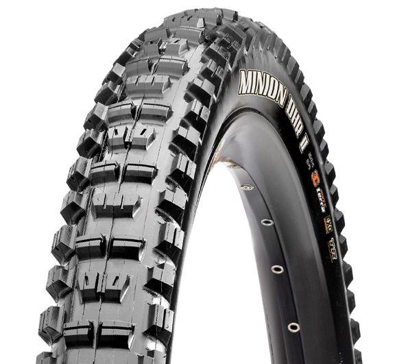 Maxxis Minion DHR II 29" Folding MTB Tire - EXO Black 2.3" (3C)MaxxTerra - (TR)Tubeless Ready - (EXO)EXO Sidewall - 60TPI