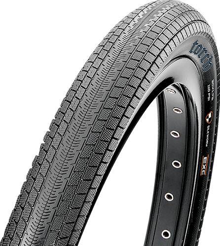 Maxxis Torch 29" Folding MTB Tire - Silkworm Black 2.1" Single Ply - 120TPI - Silkworm
