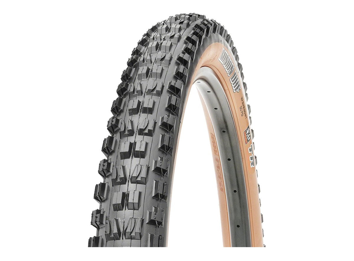 Maxxis Minion DHF Folding MTB Tire EXO Black-Dark Tan