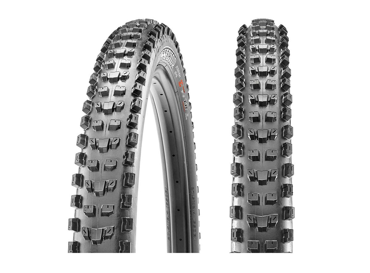 Maxxis Dissector 29" Folding DH Tire - EXO Black 2.4" (3C)MaxxTerra - (TR)Tubeless Ready - (EXO)EXO Sidewall - 60TPI