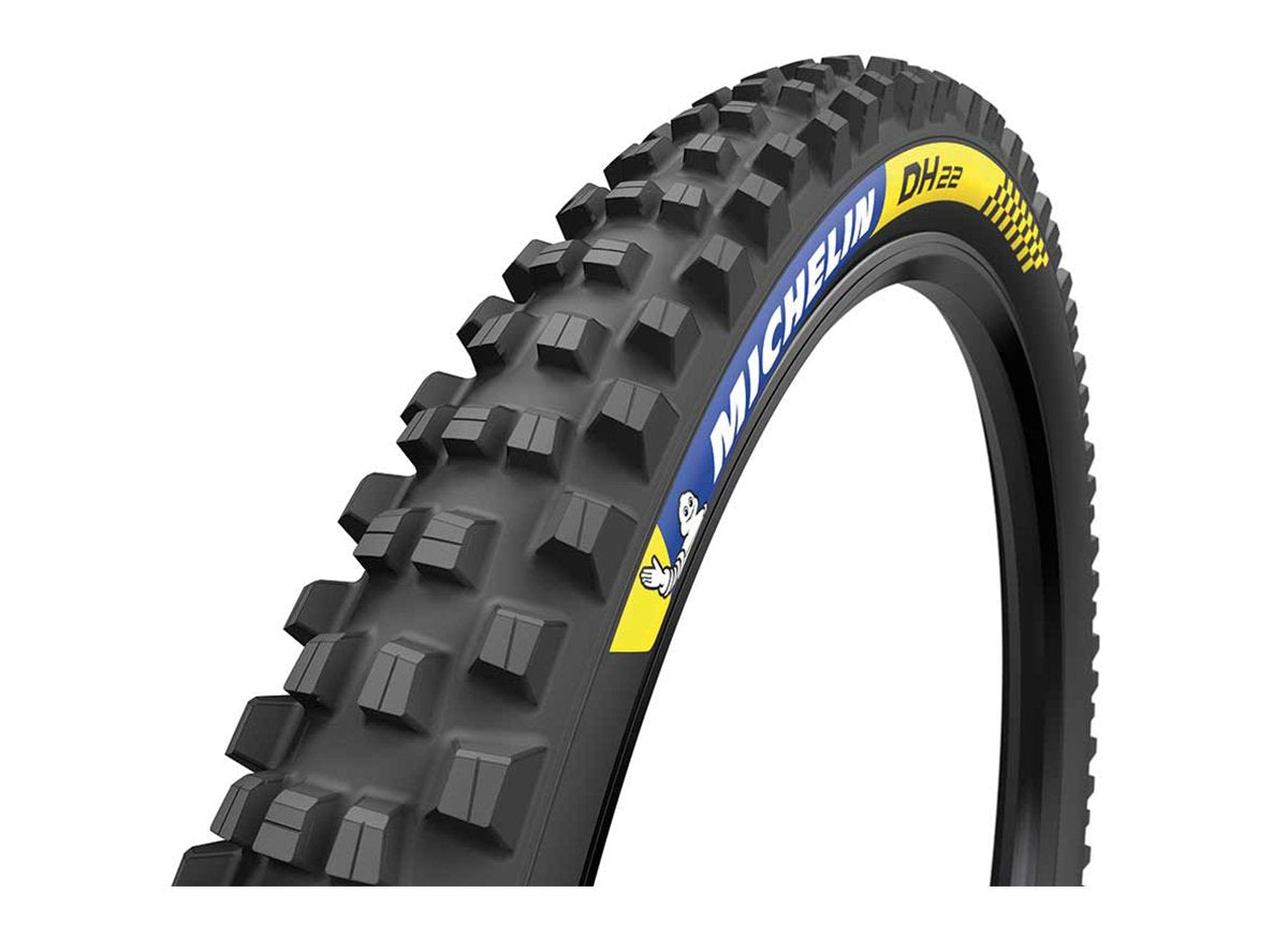 Michelin DH22 29" Wire MTB Tire - Black Black 2.4"