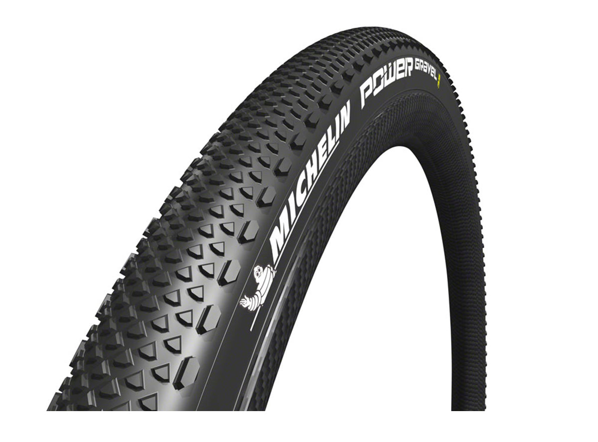Michilin Power 700c Gravel Tire V2 Black 35c