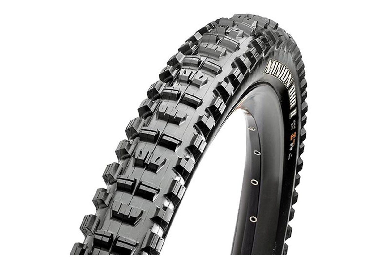 Maxxis Minion DHR II 24" Dual Compound Folding DH Tire - Rear Black 2.3"