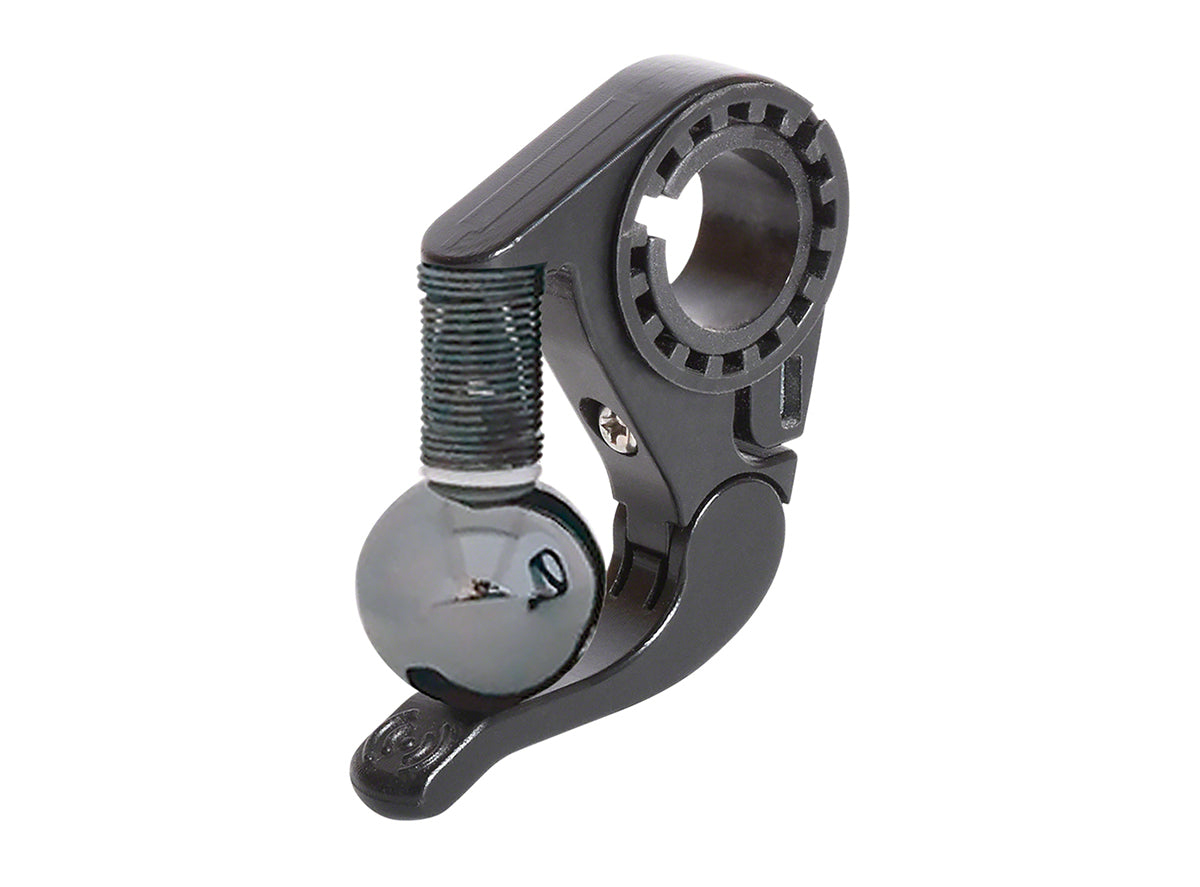 Mirrycle Incredibell Trail Bell - Black Black