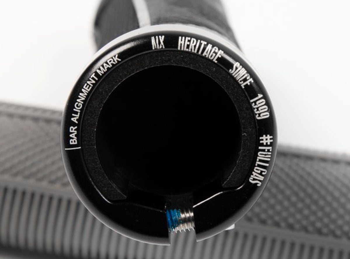 TAG Metals T1 Section Grips - Blue