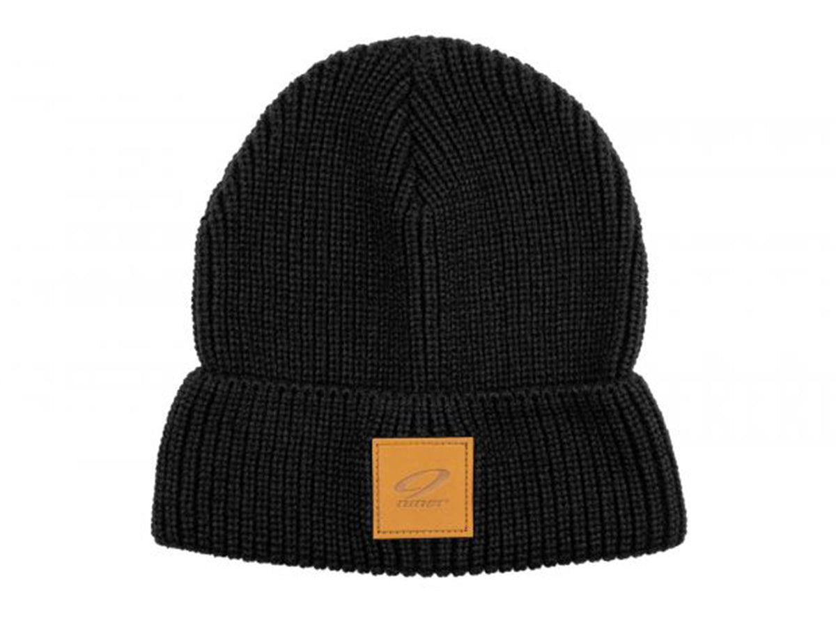Niner Fisherman's Beanie - Black Black One Size