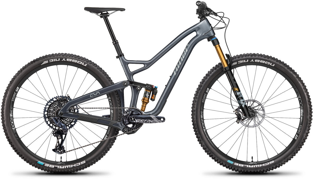 Niner JET 9 RDO 29 - 3-Star - GX Eagle - Magnetic Gray - 2022 Magnetic Gray Large
