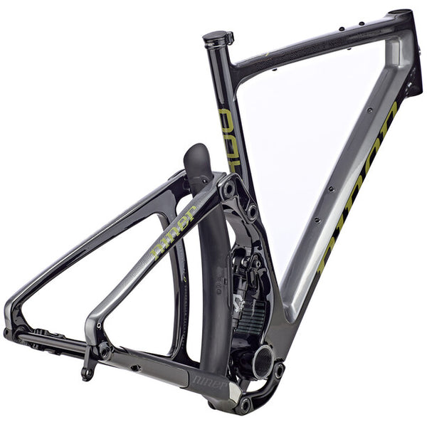 Niner MCR 9 RDO Gravel Frame Black Magnetic Gray 2022