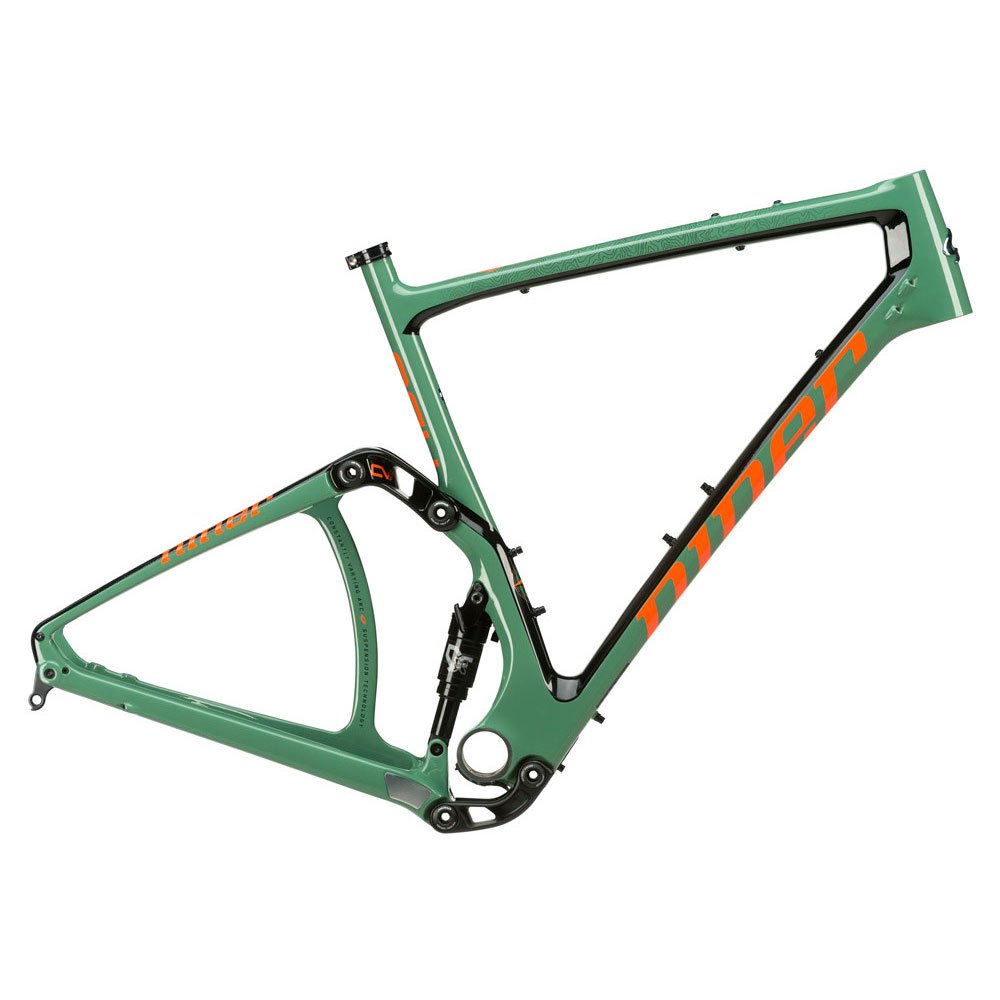 Niner MCR 9 RDO Gravel Frame - Olive Green-Orange - 2022 Olive Green - Orange 53cm (21")