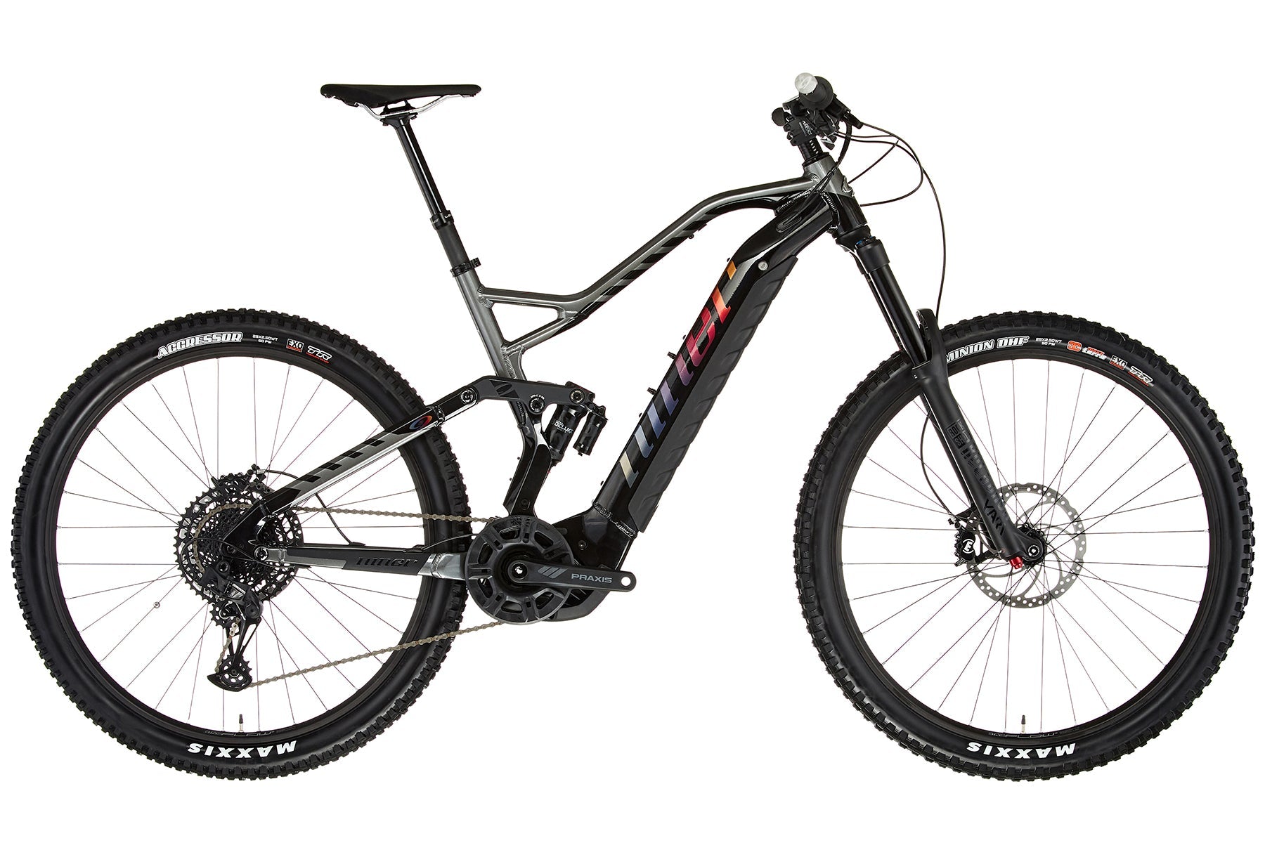 Niner RIP e9 - 3-Star - Magnetic Gray-Oil Slick - 2021 – Cambria Bike