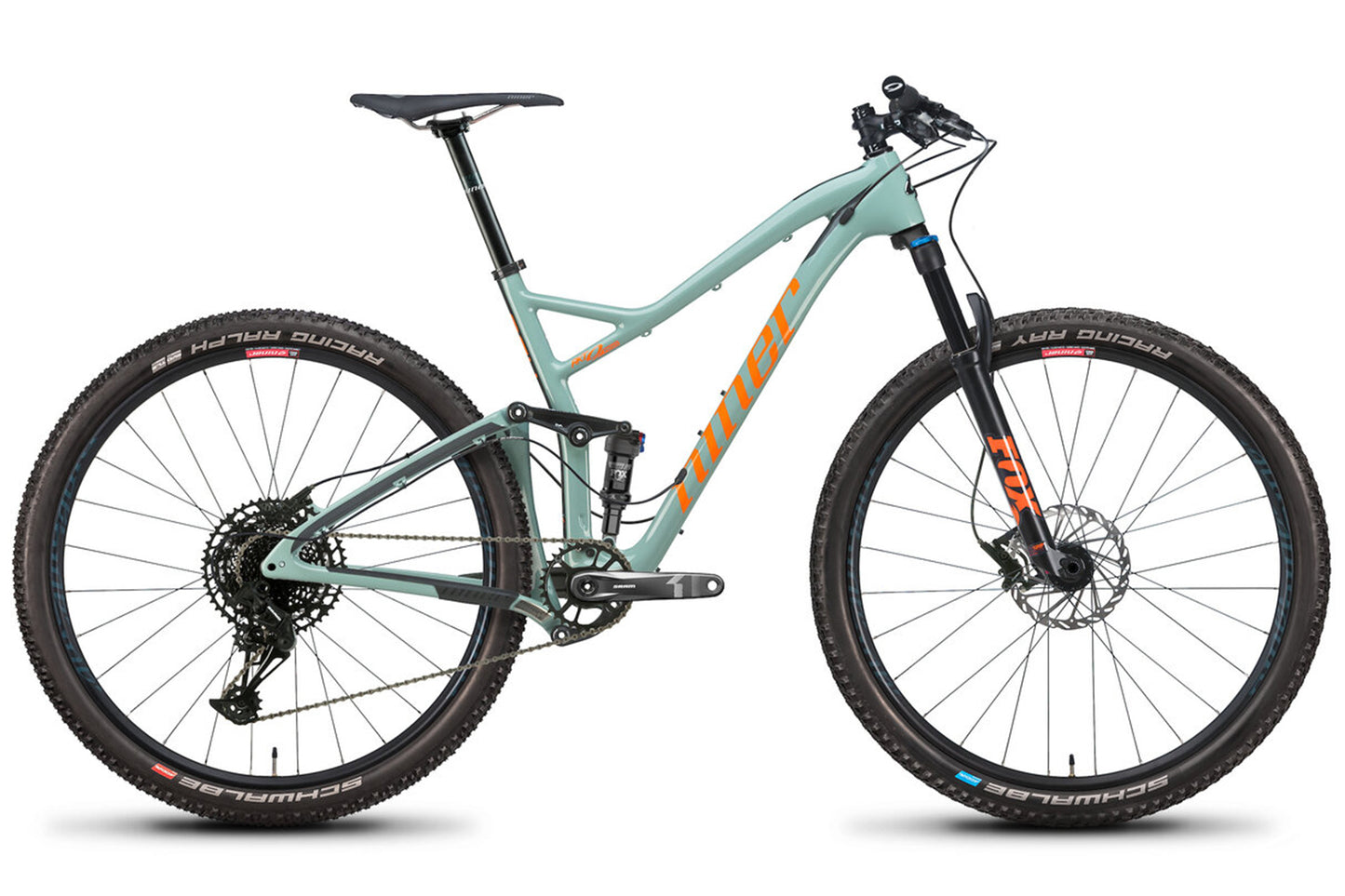 Niner RKT 9 RDO 29 - 2 Star - Gray-Orange - 2022 Gray - Orange Medium