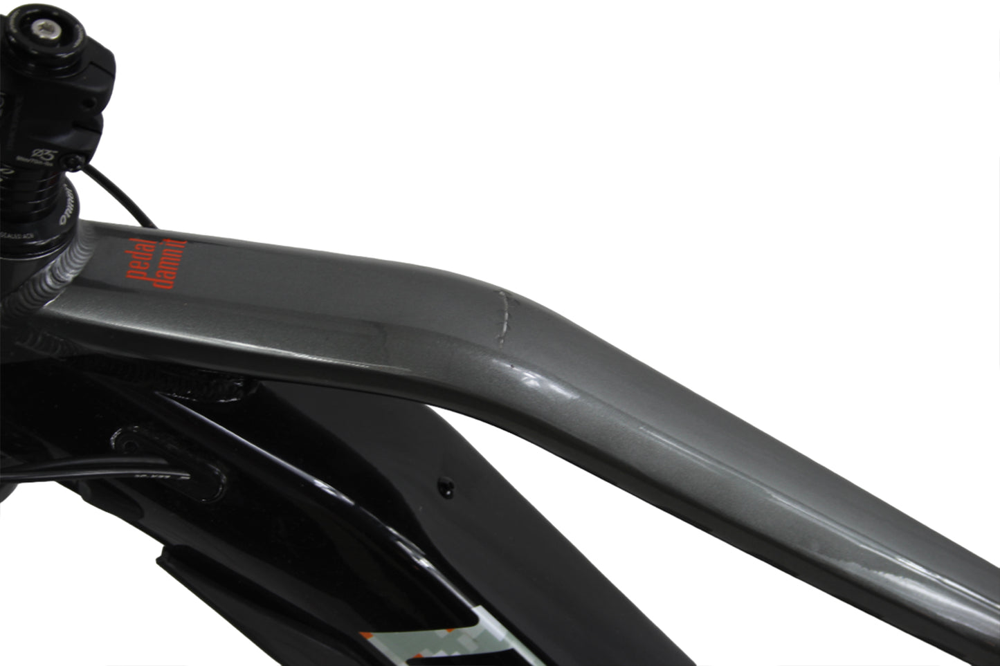 Niner WFO e9 3-Star - Black Oxide - 2021 - Blem