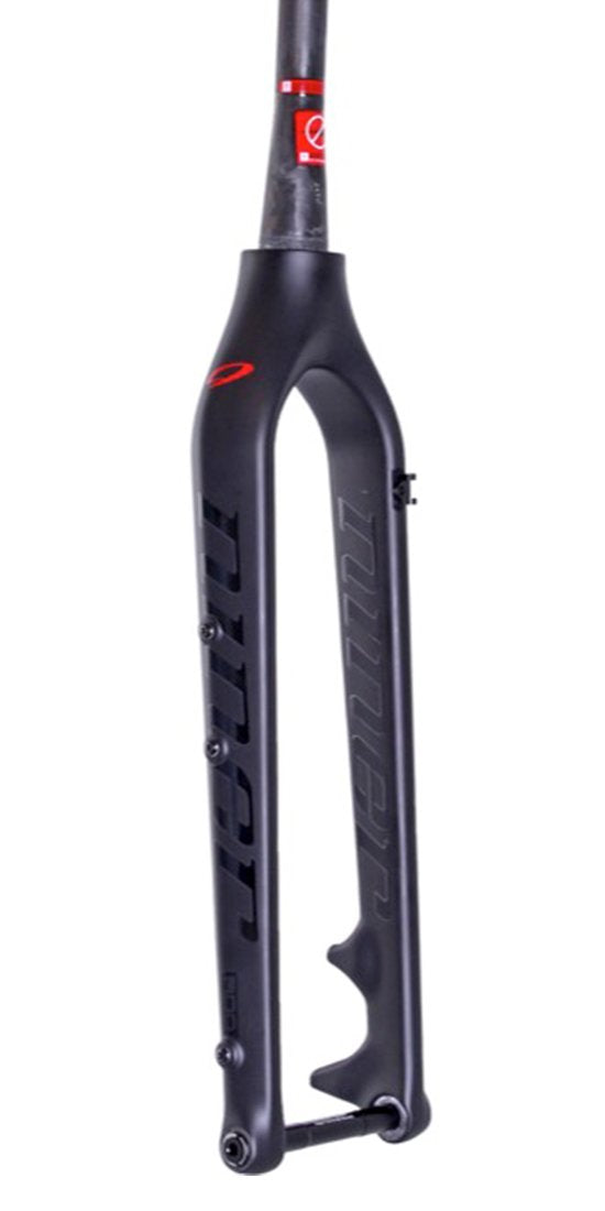 Niner Boost RDO 29" Carbon MTB Fork - 110x15mm - Stealth Stealth 1.1/8" - 1.5" Tapered