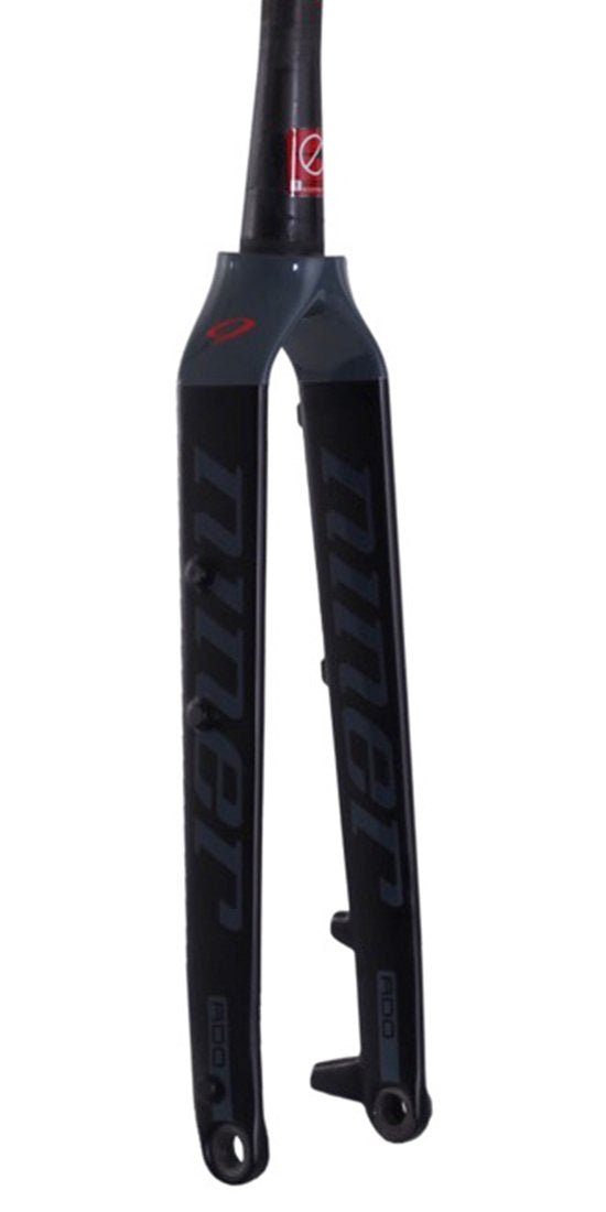 Niner Gravel RDO 15mm Thru Axle Fork w/ Rack Mount - Post Mount - Slate Black Slate Black 700c - 1.1/8" - 1.5" Tapered