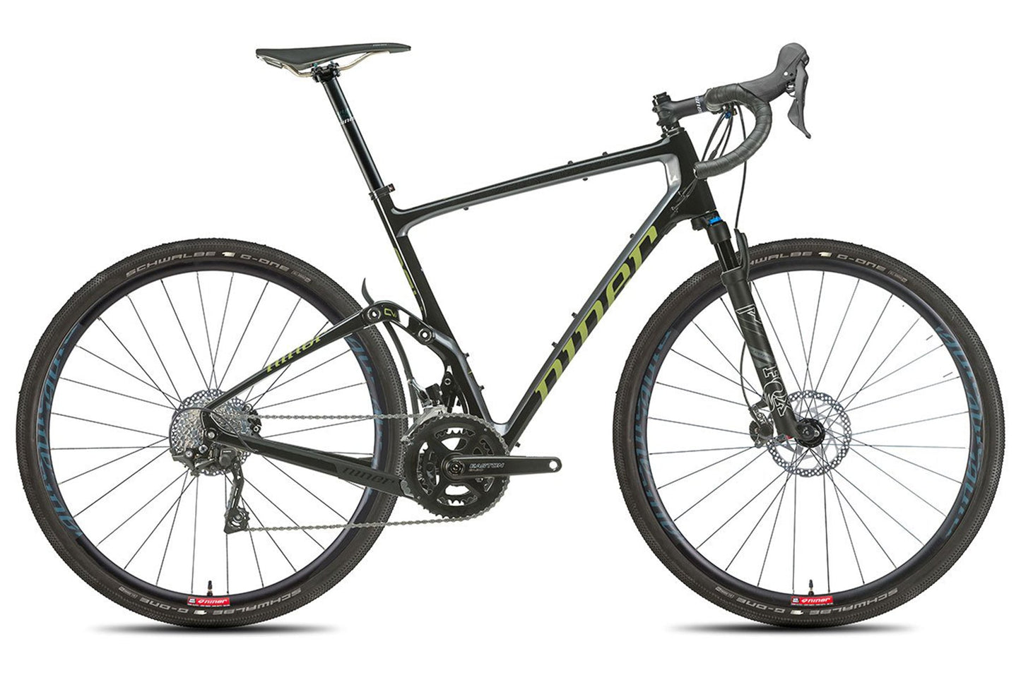 Niner MCR 9 RDO 700c - 2 Star - Black-Magnetic Gray - 2020 Black - Magnetic Gray 53cm
