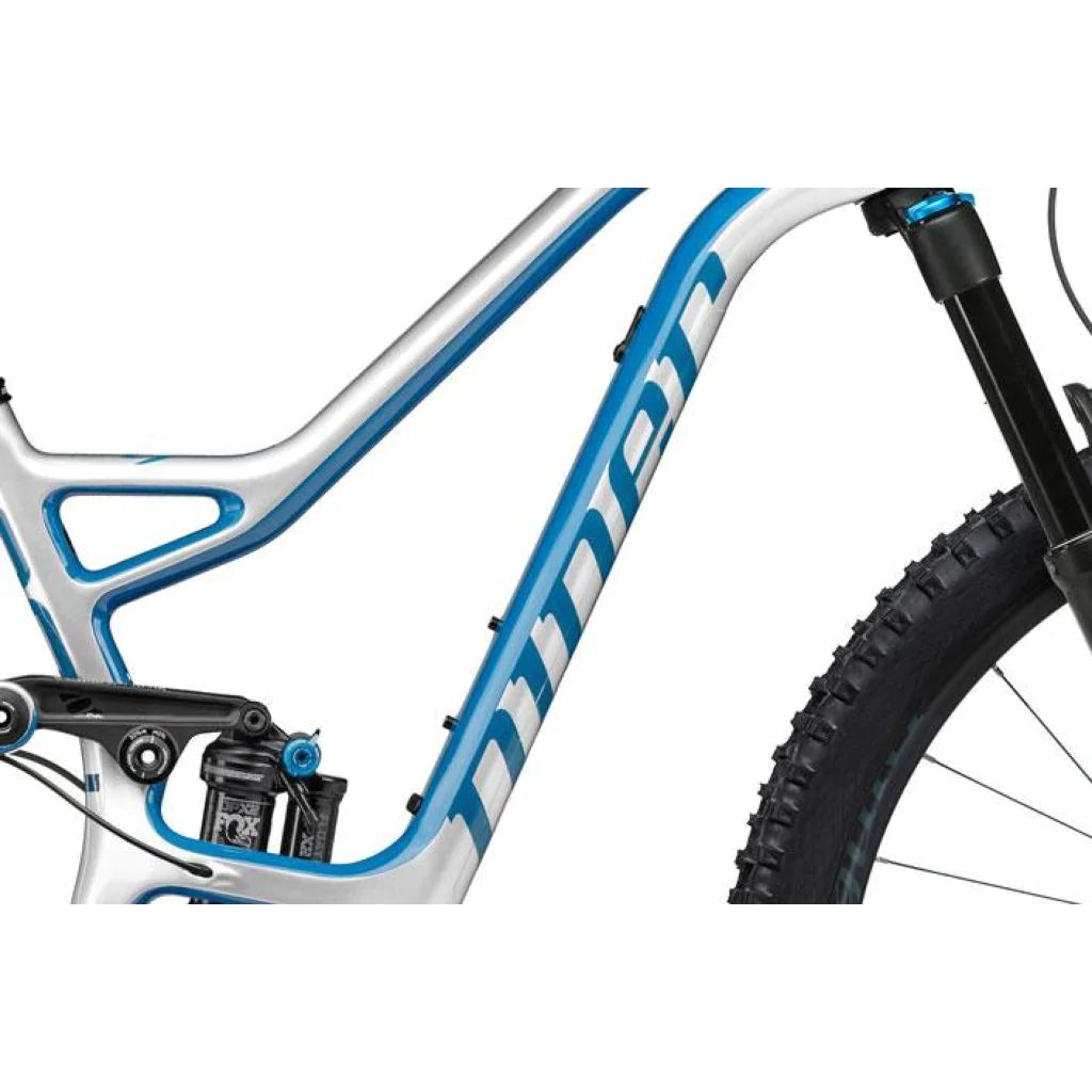 Niner RIP 9 RDO 29 - 3-Star - SRAM GX Eagle - Silver-Baja Blue - 2022