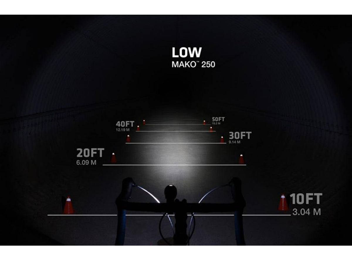 NiteRider Mako 250 Front Light