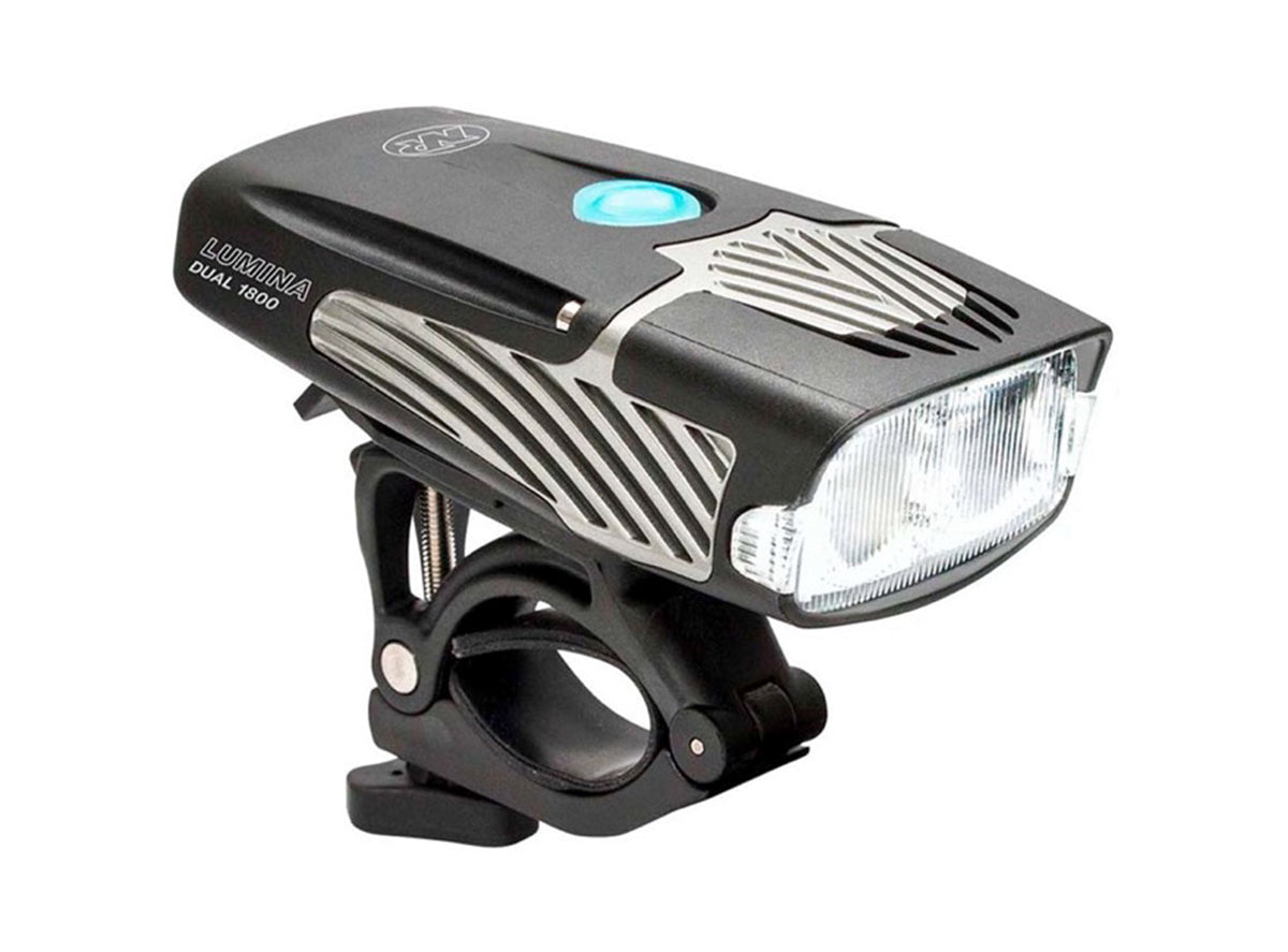 NiteRider Lumina Dual 1800 Headlight Black