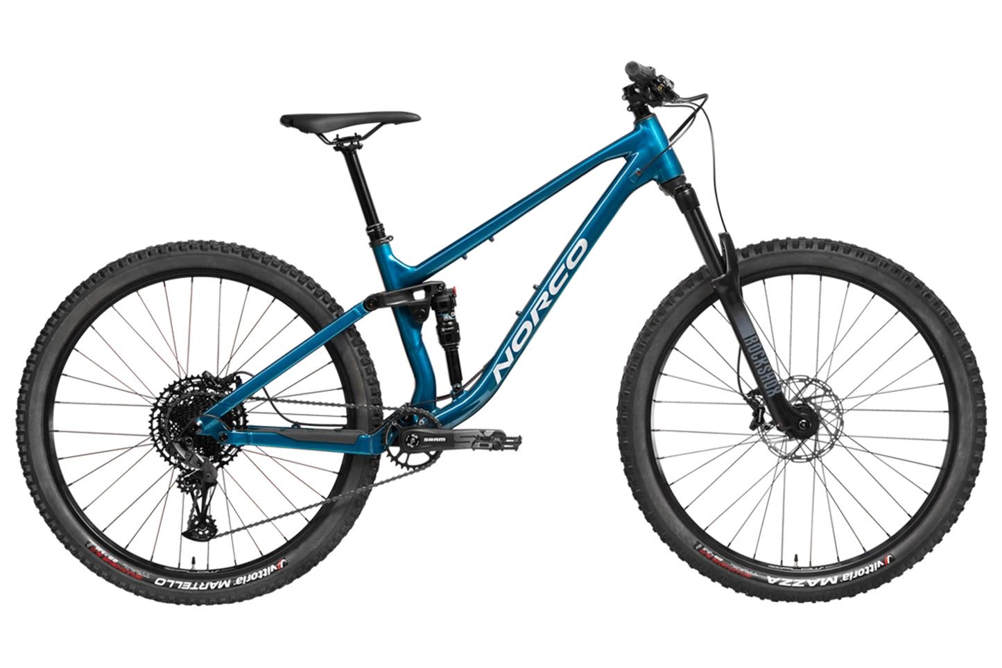 Norco Fluid FS A3 29 - Blue-Silver - 2023
