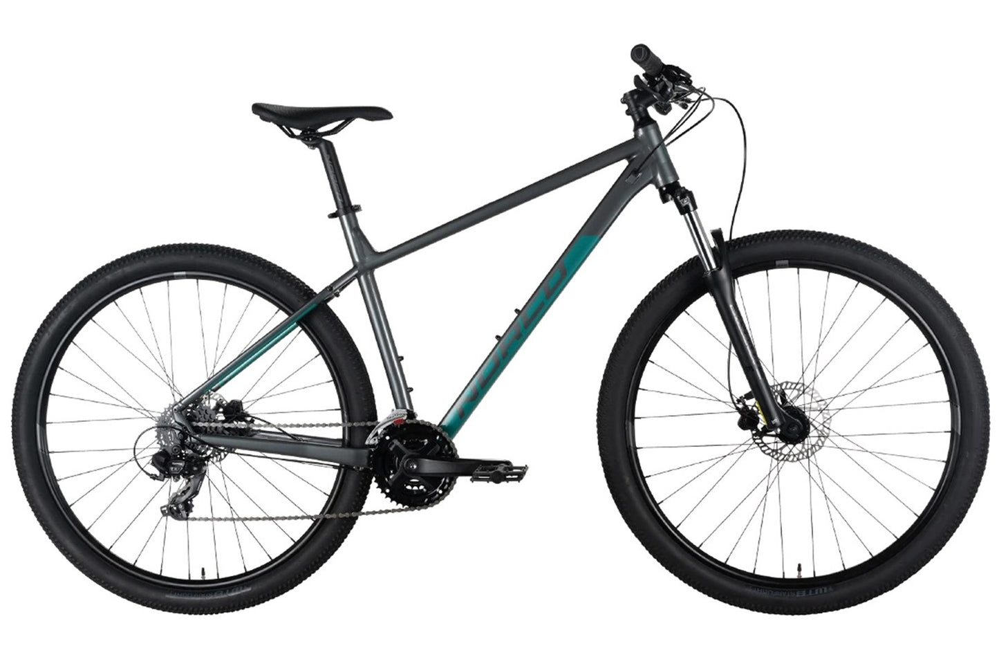 Norco Storm 4 29 Cross Country Mountain Bike - Charcoal-Jade Charcoal - Jade Medium