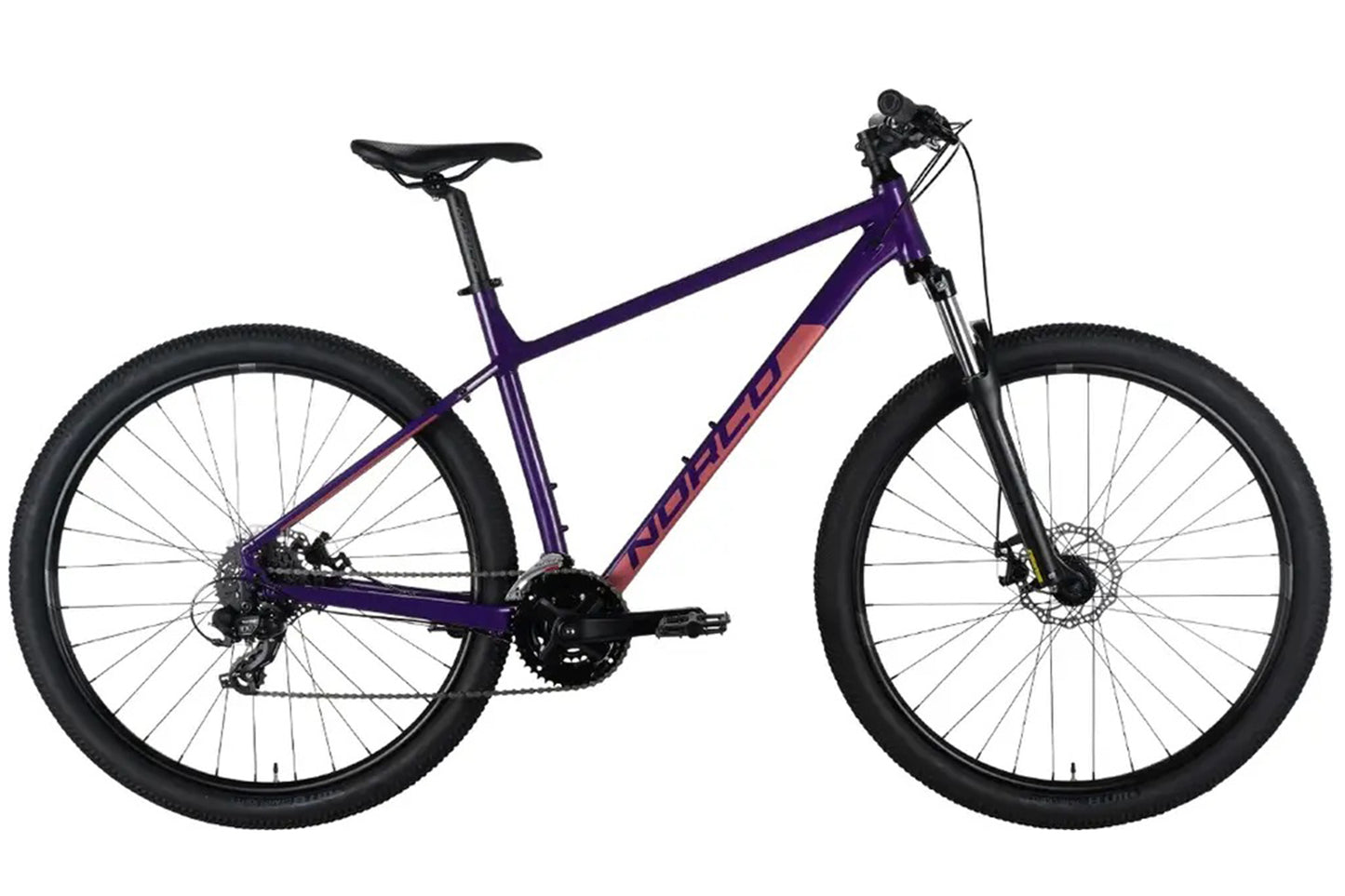 Norco Storm 5 29" Cross Country Mountain Bike - Purple-Pink Purple - Pink Medium