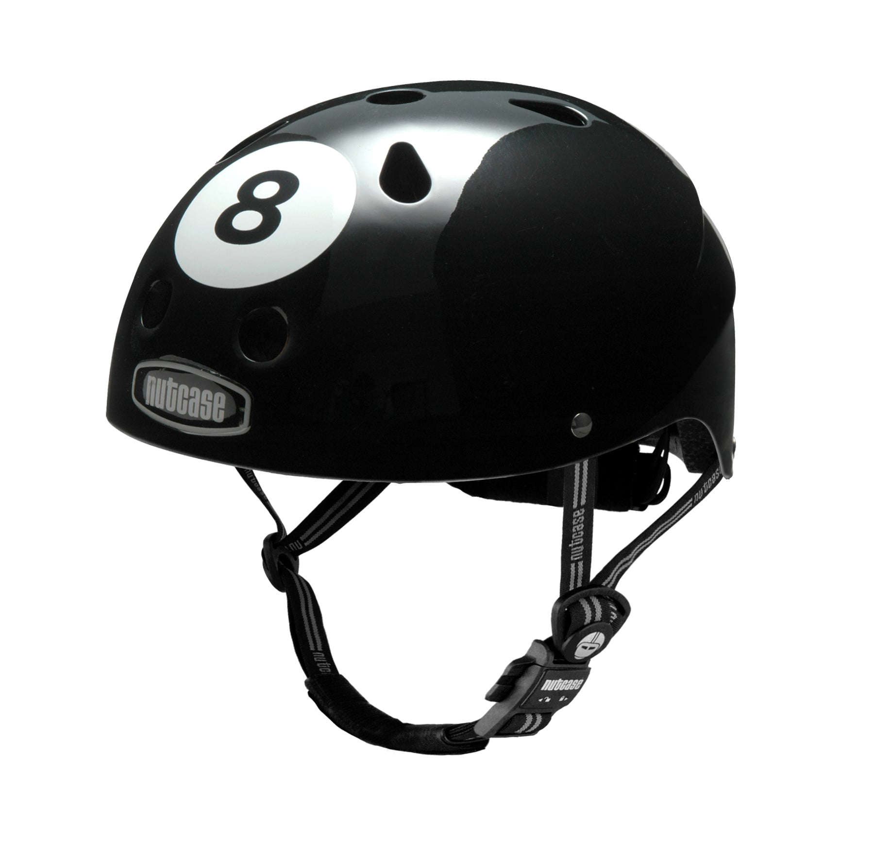 bike helmets like nutcase Nutcase 8 Ball Little Nutty Kids Helmet – Cambria Bike