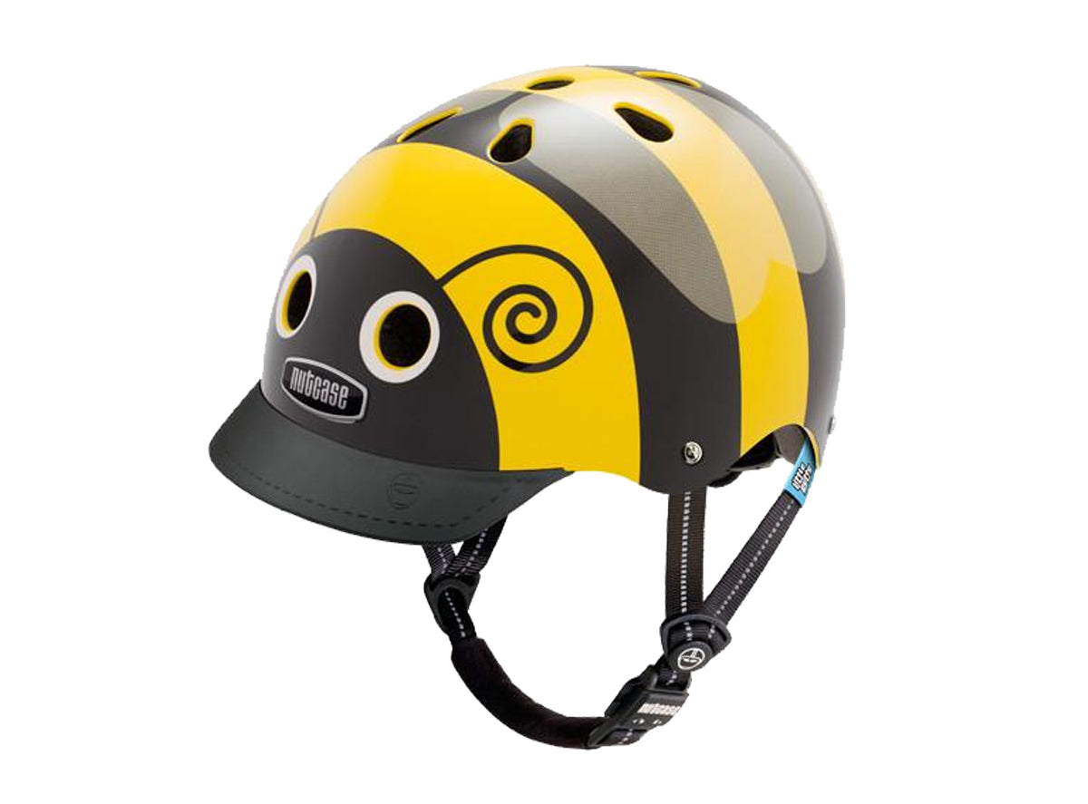 bee motorcycle helmet Nutcase Little Nutty Bumblebee Helmet – Cambria Bike