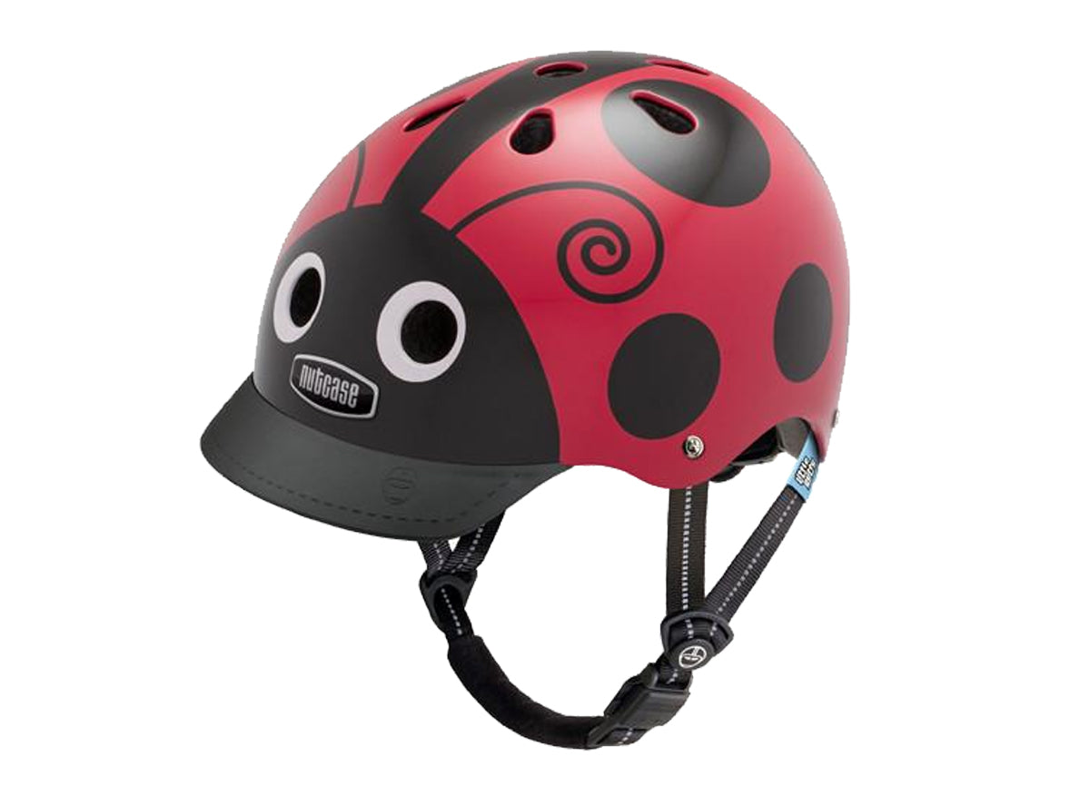 Nutcase Little Nutty Ladybug Helmet