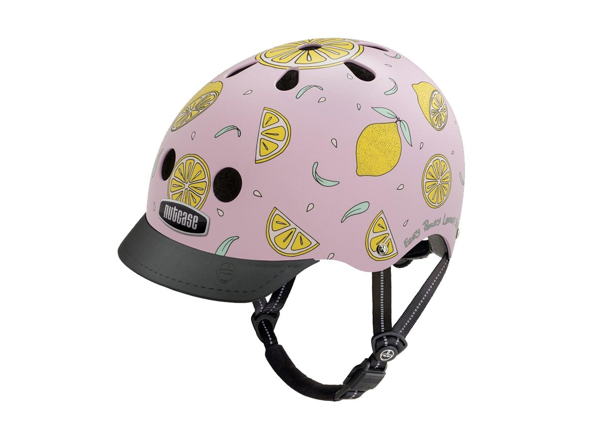 Nutcase Pink Lemonade Urban Helmet - Pink Pink Small