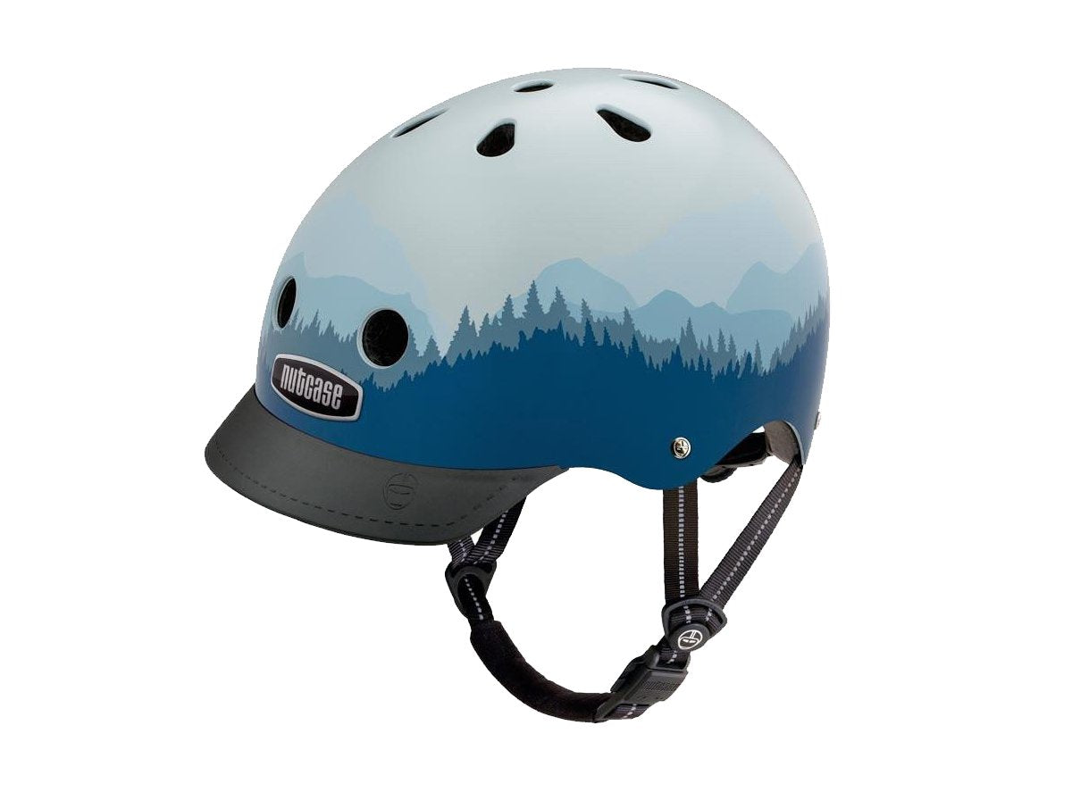 Nutcase Timberline Street Urban Helmet - Blue Blue Small