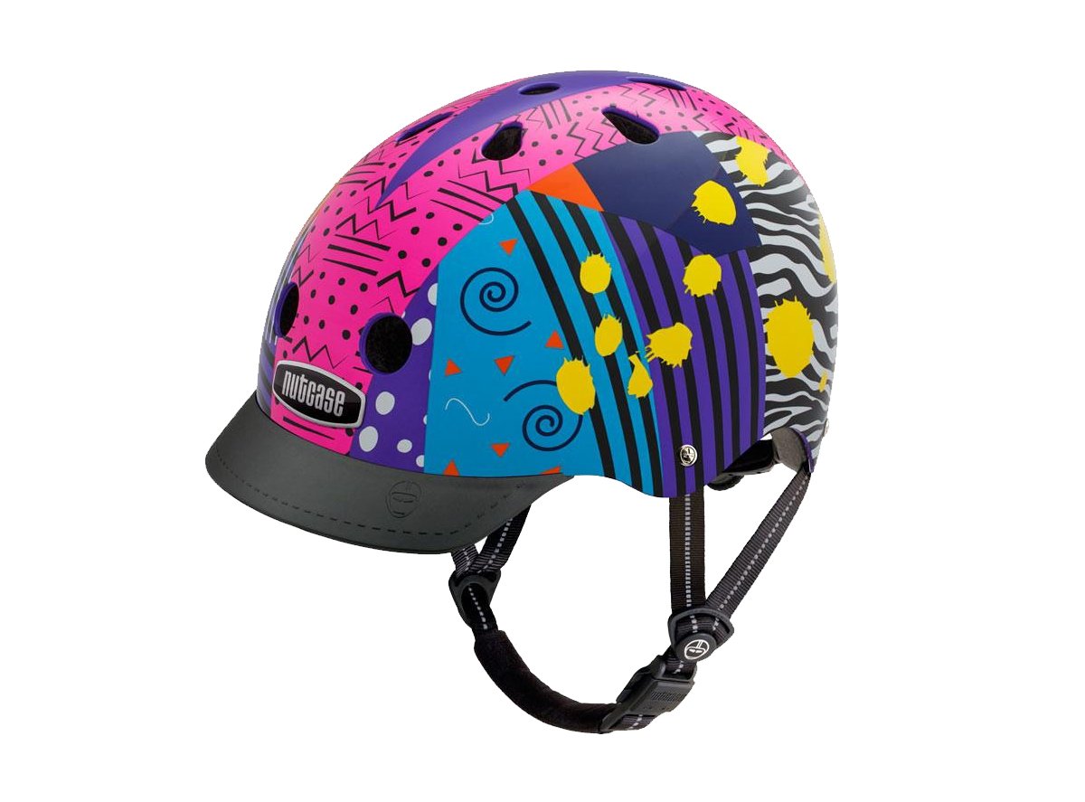 Nutcase Totally Rad Street Urban Helmet - Multi Multi Small