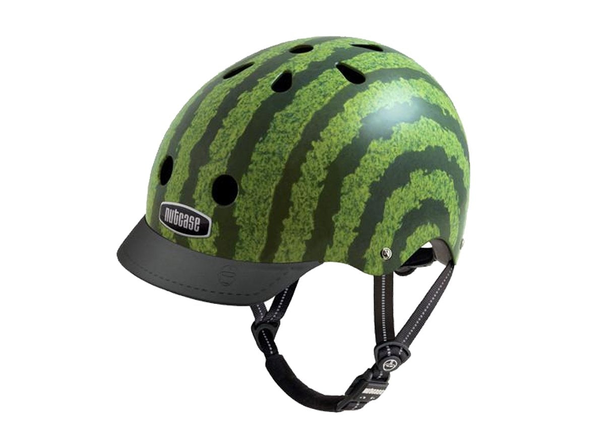 Nutcase Watermelon Street Urban Helmet - Green Green Small