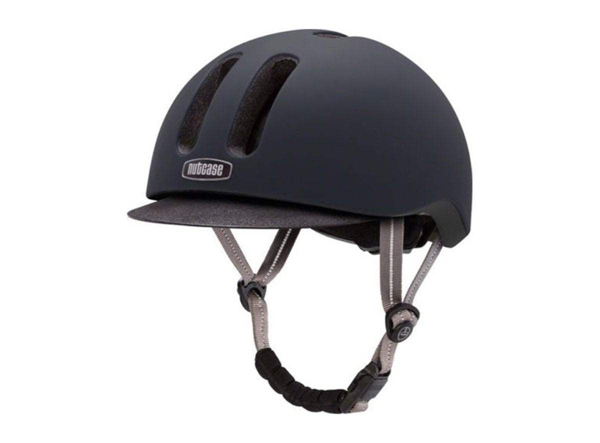 Nutcase Metroride Helmet - Kids - Black Tie Matt Black Tie Matt Large/X-Large