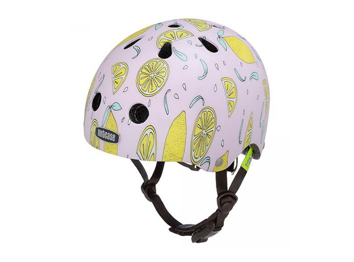 nutcase fahrradhelm xs Nutcase Baby Nutty Pink Lemonade Street Helmet – Cambria Bike