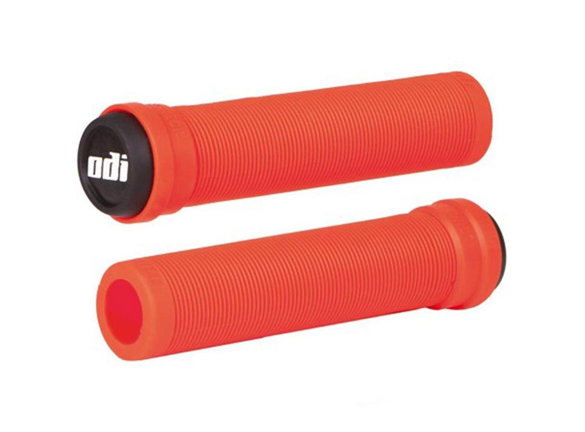 ODI Longneck SL Grips - Fire Red Fire Red