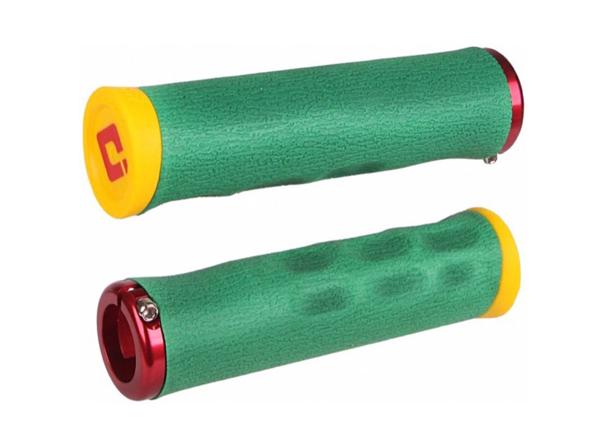 ODI Dread Lock Grips - Rasta Rasta Lock-On