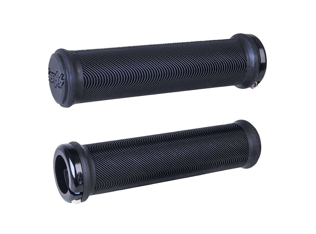 ODI Sensus Lite v2.1 Lock-On Grips - Black-Black Black - Black