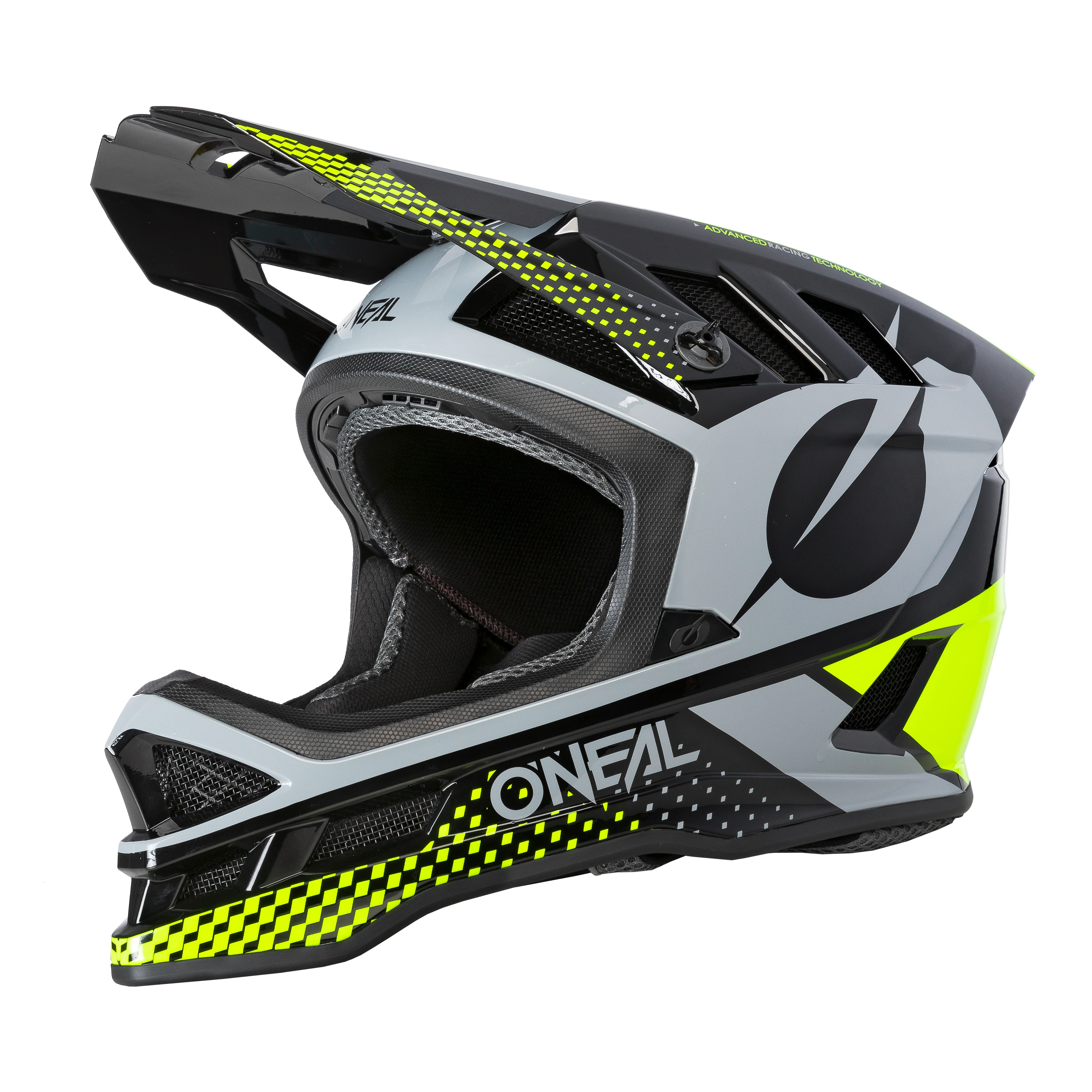 mtb fullface helm oneal O'Neal Blade Polyacrylite Full Face Helmet - Ace
